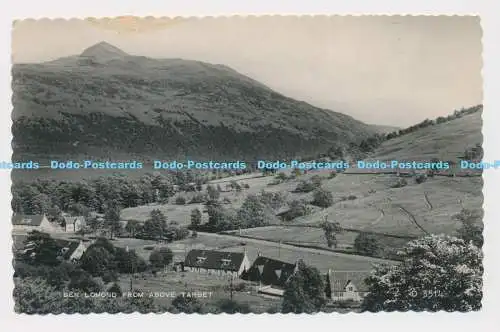 C019466 Ben Lomond von oben Tarbet. Valentinstag. RP