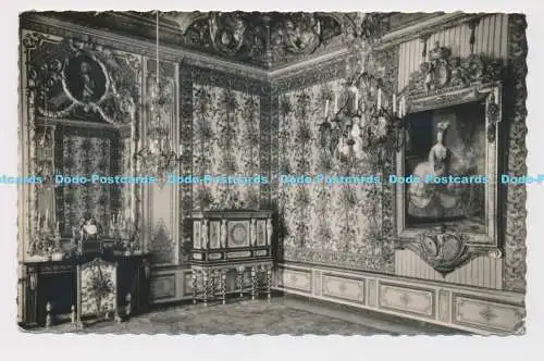 C018762 Chateau de Versailles. La Chambre de la Reine. I. Busser. 1956