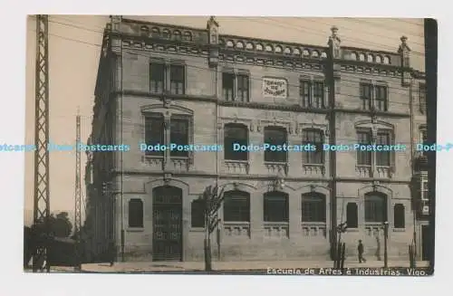 C018784 Vigo. Escuela de Artes e Industrias. Papeleria Taracido