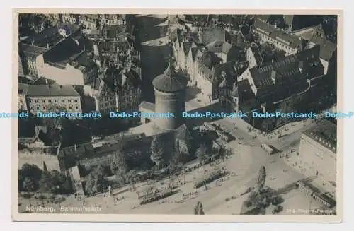 C018825 Nürnberg. Bahnhofsplatz. Hansa. R. L. M. Ernst Assmus. RP