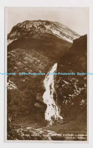 C020523 Fort William. Glen Nevis. Upper Falls. Valentinstag. RP