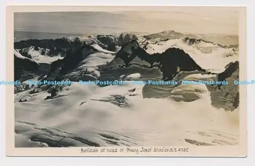 C01841 N.Z. SIcefields at Head of Franz Josef Gletscher