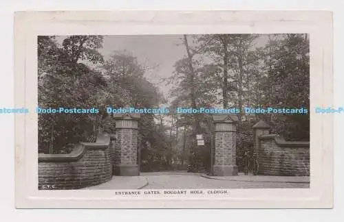 C019585 Clough. Eingangstore. Boggart Loch. A.H. und S