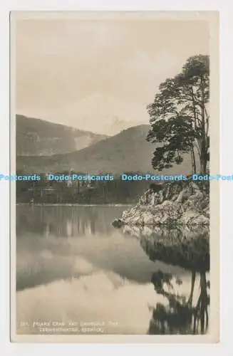 C020549 Keswick. Derwentwater. Friars Crag und Grisedale Pike. G. P. Abraham. 19