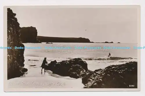 C019603 Lizard Point aus Kynance Cove. Fotopräzision. Englische Serie. RP