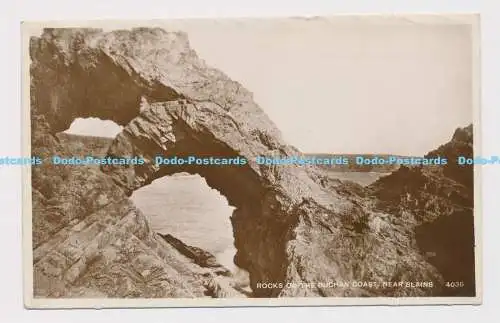 C019669 Felsen an der Küste von Buchan. Near Slains. Caledonian Series
