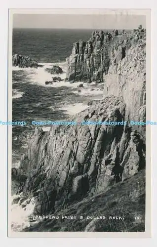 C020629 Lands End Point und Dollar Rock. Erstes und letztes Haus in England. RP. 19