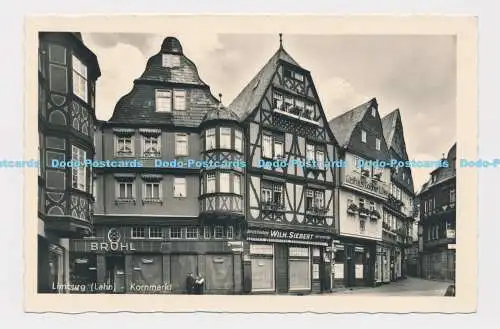 C019703 Limburg. Lahn. Kornmarkt. Schoning. RP