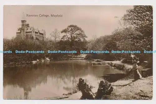C018974 Mayfield. Xaverian College. Valentinstag. X.L. Serie. Echt Fotokarten