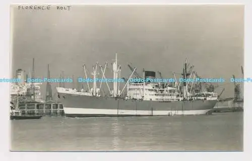 C021904 Florence Holt. N Flotte. 1959. versenden. Foto