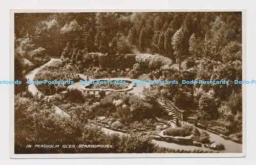 C019930 Scarborough. In Peasholm Glen. Valentinstag. RP. 1938