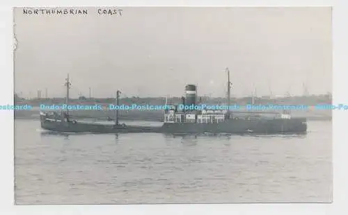 C020993 Northumbrian Coast. versenden. 1956