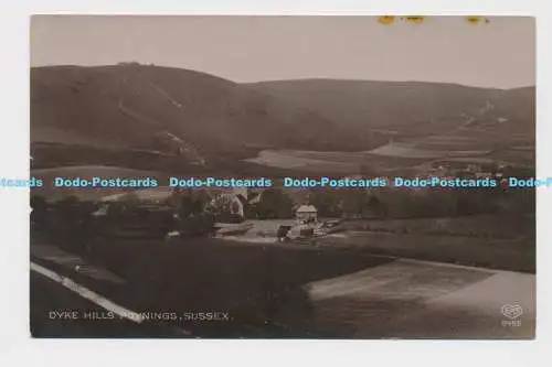 C022142 Sussex. Poynings. Deichhügel. E. A. Schwerdtfeger
