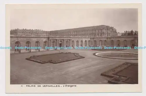 C022147 Palais de Versailles. L Orangerie. Musees Nationaux