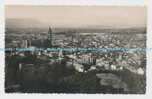 C022149 Blick auf die Stadt. Postkarte. 1950