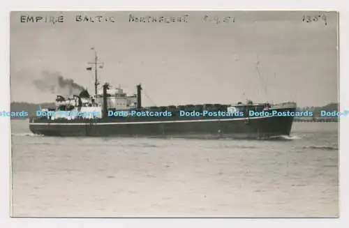 C021587 Empire Baltic. Nordflotte. 1951. versenden. Foto