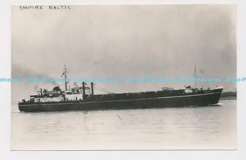 C021588 Empire Baltic. Nordflotte. 1954. versenden. Foto