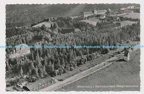 C022264 Winterberg i. Hochsauerland. Fliegeraufnahme. Cramers Kunstanstalt