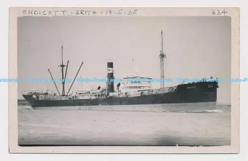 C021665 Endicott. Erith. 1935. versenden. Foto