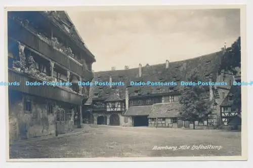 C022326 Bamberg. Alte Hofhaltung. Ottmar Zieher. Nr. 1095. RP