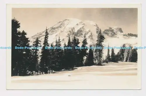 C022363 Mt. Rainier. Ellis. 1939
