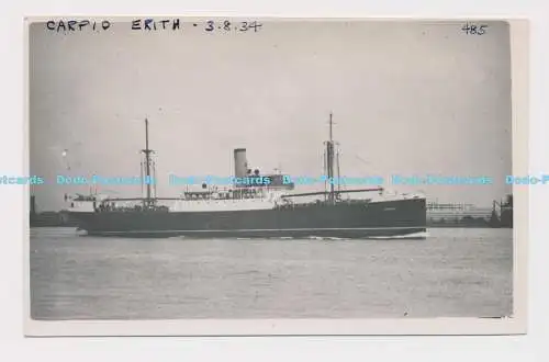 C021754 Carpio. Garston 1921 gebaut. Erith. 1934. versenden. Foto