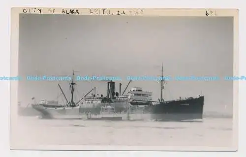 C021848 Stadt Alma. Erith. 1935. versenden. Postkarte