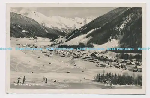 C022474 St. Anton a. A. 1304 m. Risch Lau. Nr. 9305