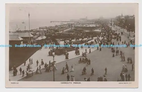 C022805 Yarmouth Parade. Schneller Fotodruck. 1910