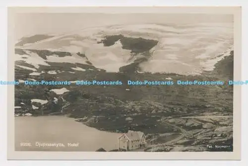 C022563 Djupvasshytta. Hotel. Carl Normann