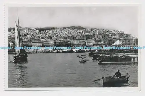 C022995 Alger vu de la Mer. La Cigogne