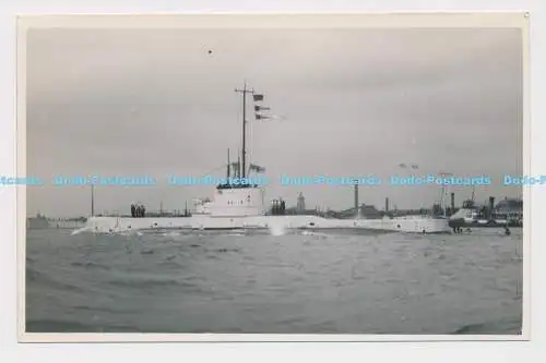 C023676 HMS Rover N62. Britisches U-Boot. 1931. Foto