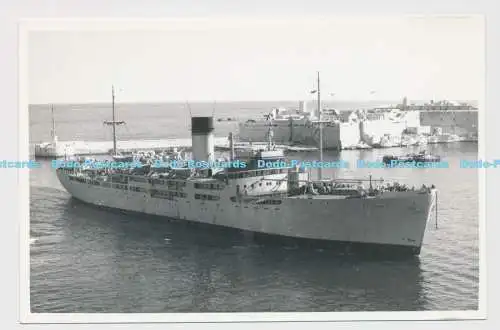 C023771 RFA Halter. Britisches Schiff. 1955. Foto