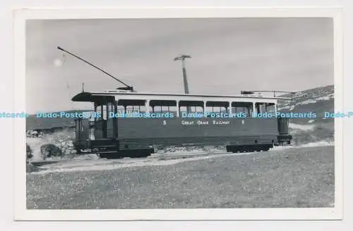 C023837 Straßenbahn 5. Tolle Orme Eisenbahn. Foto