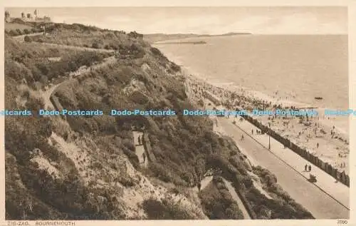 C023085 Zick Zack. Bournemouth. Nahe. Nr 2090