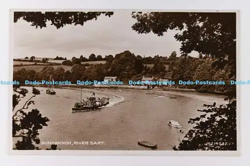 C023132 Duncannon. River Dart. Valentinstag. RP. 1937