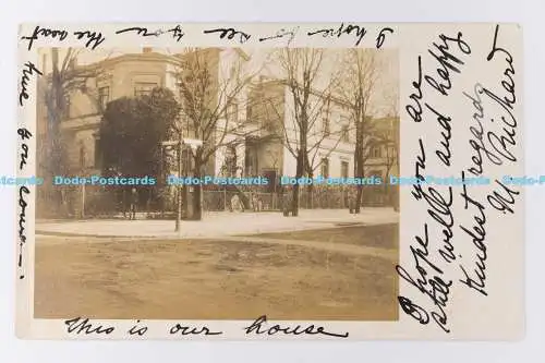 C023194 Straßenansicht. Akazienallee. Berlin. Charlottenburg. 1912