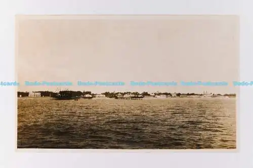 C023199 Lome. Togo. Blick auf die Stadt. Meer. Anschluss