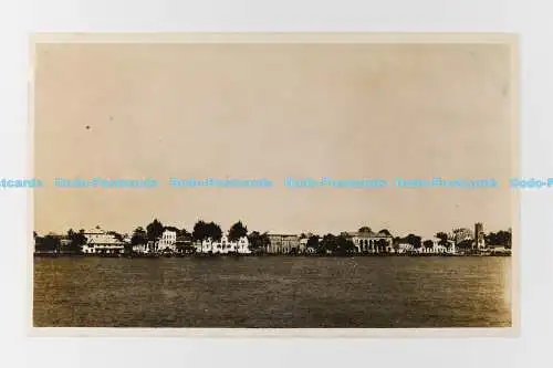 C023202 Lagos. Nigeria. Blick auf die Stadt. Postkarte