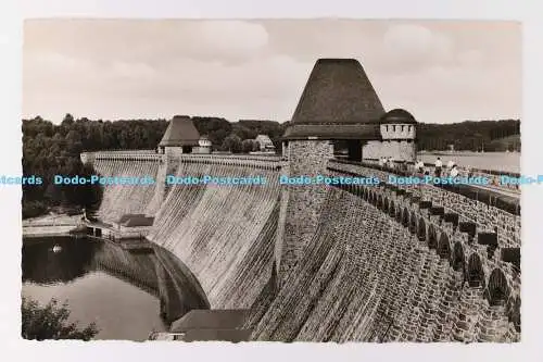 C023386 Mohnesee. Sperrmauer. Schoning und Co. Lübeck. RP