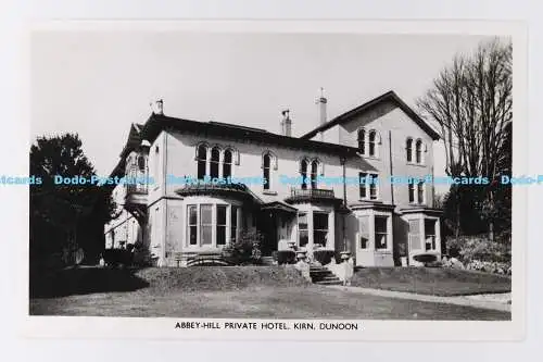 C023401 Dunoon. Kirn. Abbey Hill Privathotel. RP