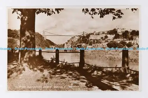 C023404 Bristol. Clifton Hängebrücke. A.G.S. und Co. RP
