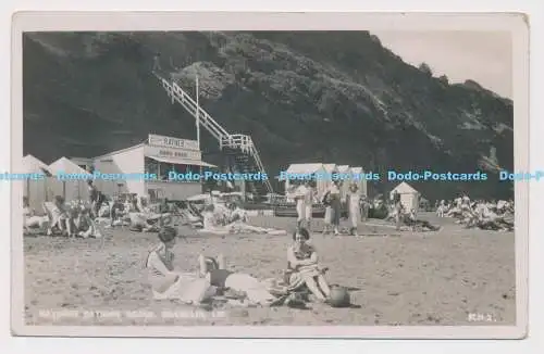 C024295 I.W. Shanklin. Raynors Badestrand. Nahe