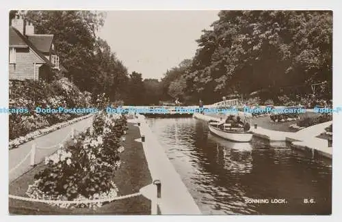 C024370 Sonning Lock. RP. Postkarte
