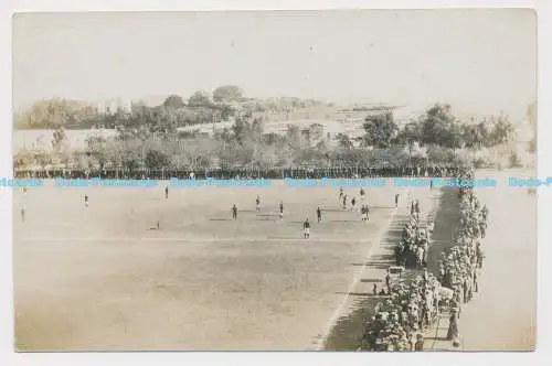 C024581 Abbassieh. Libanon. Militär Fußballspiel. Postkarte