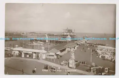 C024589 Lowestoft. Der Pier. Regent Publishing. 1926