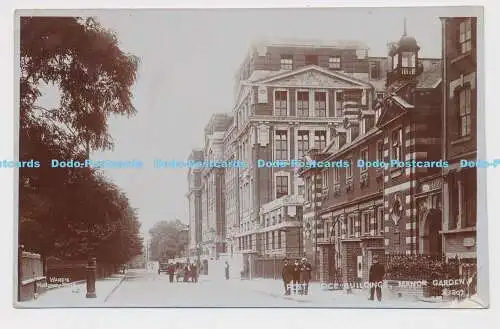C024426 Manor Garden. Postgebäude. 1911