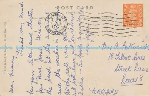C025008 Llandudno. Mostyn Street. F.U. Sergeant. Frith. 1947