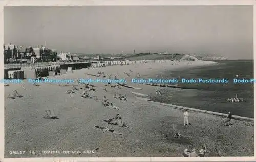 C025038 Galley Hill. Bexhill on Sea. Lachs. Nr 10835. RP. 1948