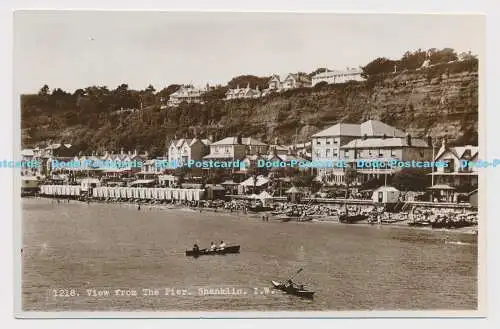 C024483 I. W. Shanklin. Blick vom Pier. Nahe. RP